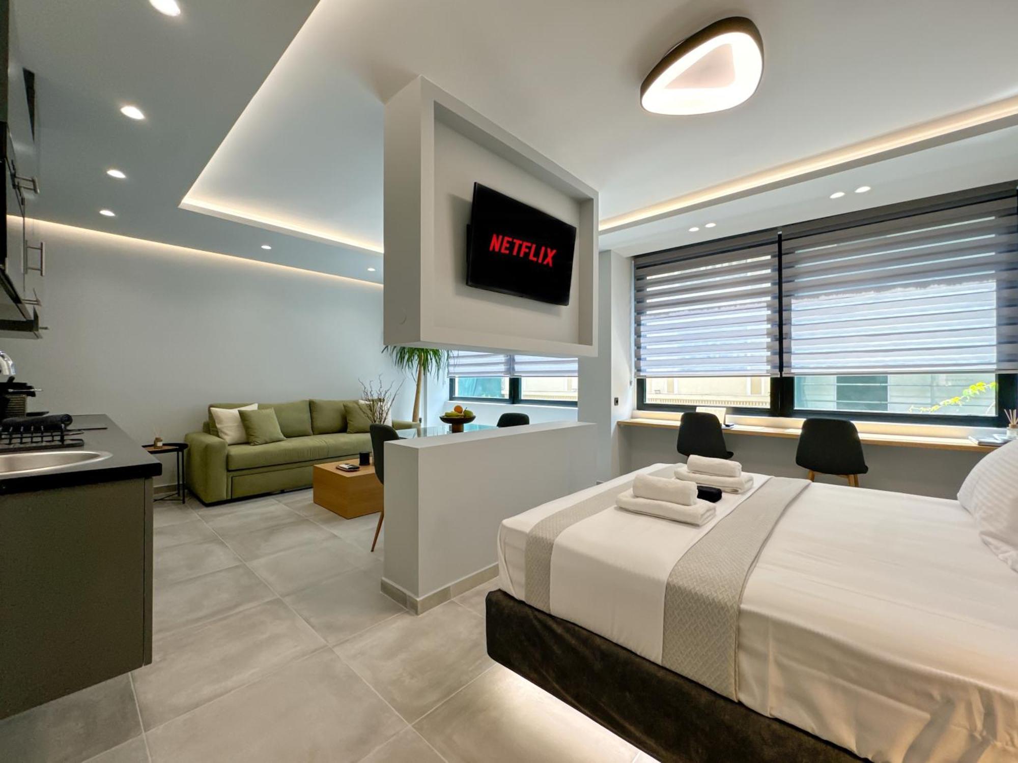 Luxury Downtown Apartment Α5 Tesalónica Exterior foto