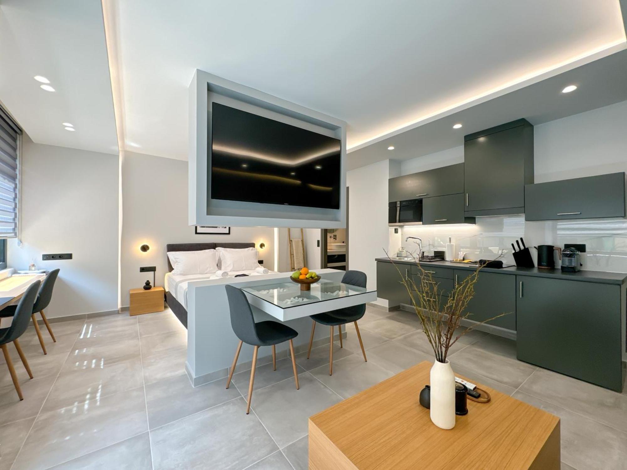 Luxury Downtown Apartment Α5 Tesalónica Exterior foto