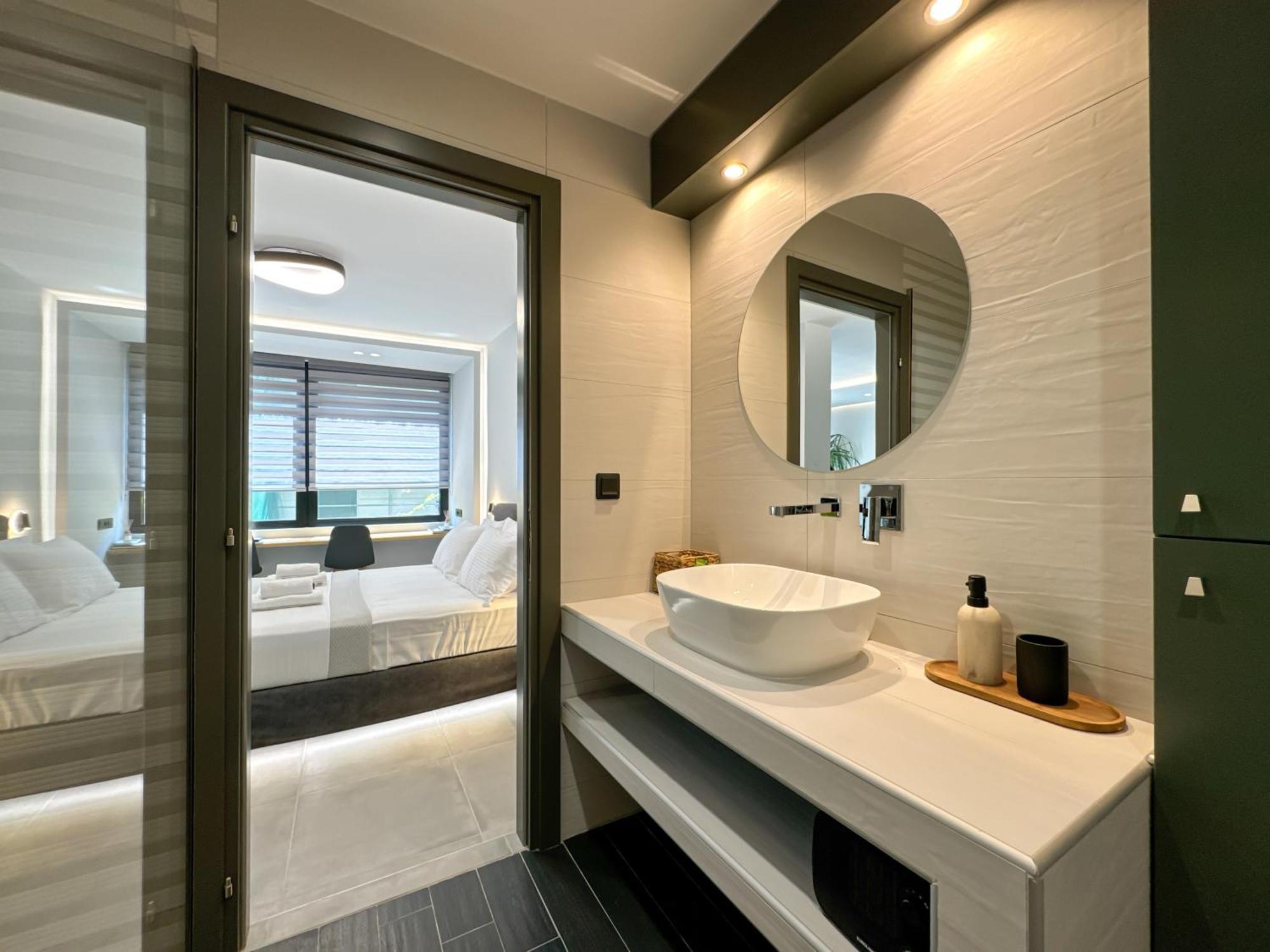 Luxury Downtown Apartment Α5 Tesalónica Exterior foto