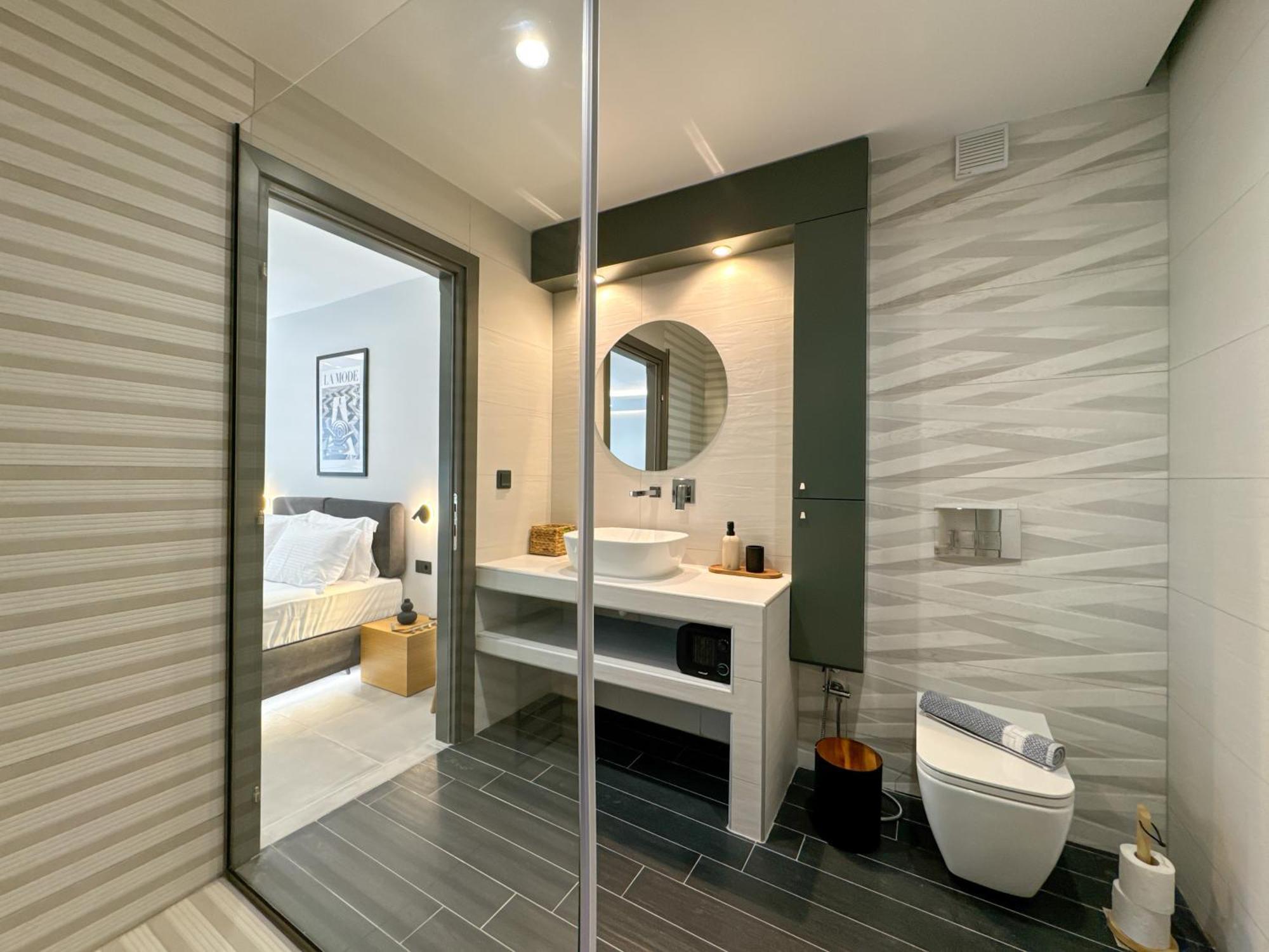 Luxury Downtown Apartment Α5 Tesalónica Exterior foto