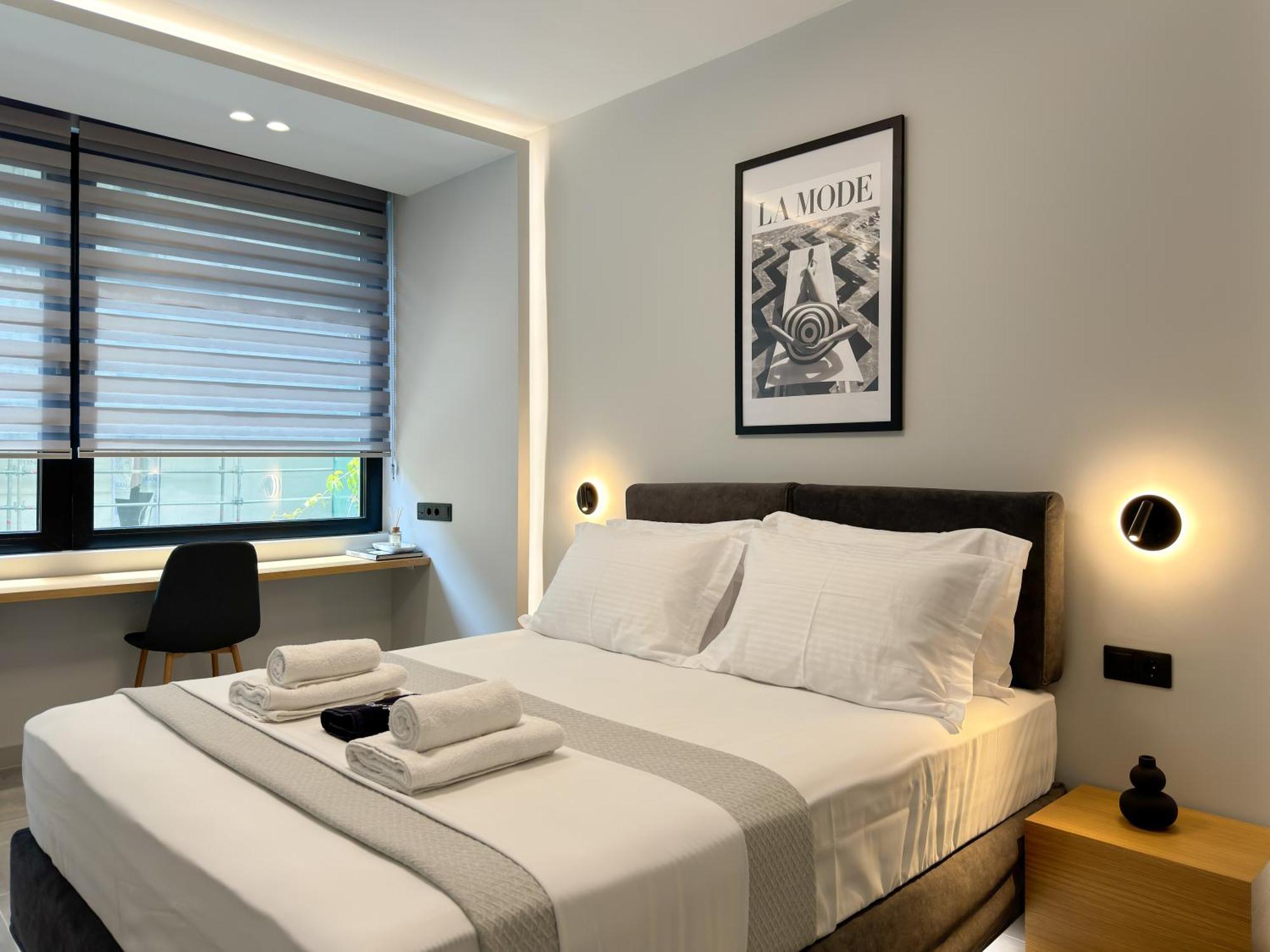 Luxury Downtown Apartment Α5 Tesalónica Exterior foto